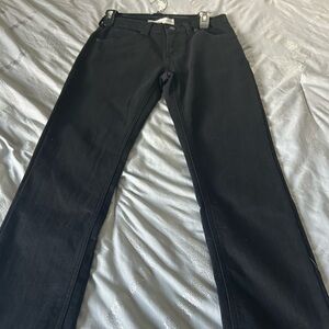Levi's Black Jeans Classic Straight Fit